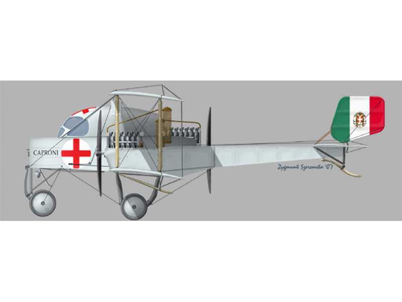 Caproni Ca.36.S - zdjęcie 1