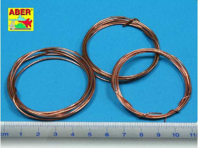 Zestaw drutów o średnicy 0,8; 1,0; 1,2 mm o dł. 1m każdy - zdjęcie 1 Zestaw drutów o średnicy 0,8; 1,0; 1,2 mm o dł. 1m każdy - zdjęcie 1