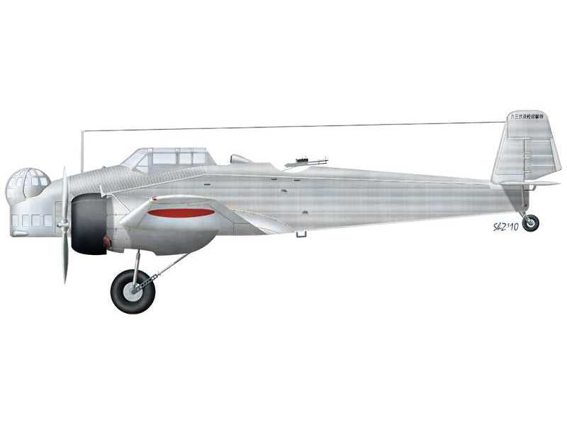 Army Type 93 Light Bomber Ki-2 II late version - zdjęcie 1