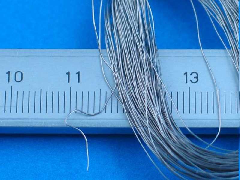 Drut cynowy średnicy 0,25 mm długość 10 m - zdjęcie 1 Drut cynowy średnicy 0,25 mm długość 10 m - zdjęcie 1