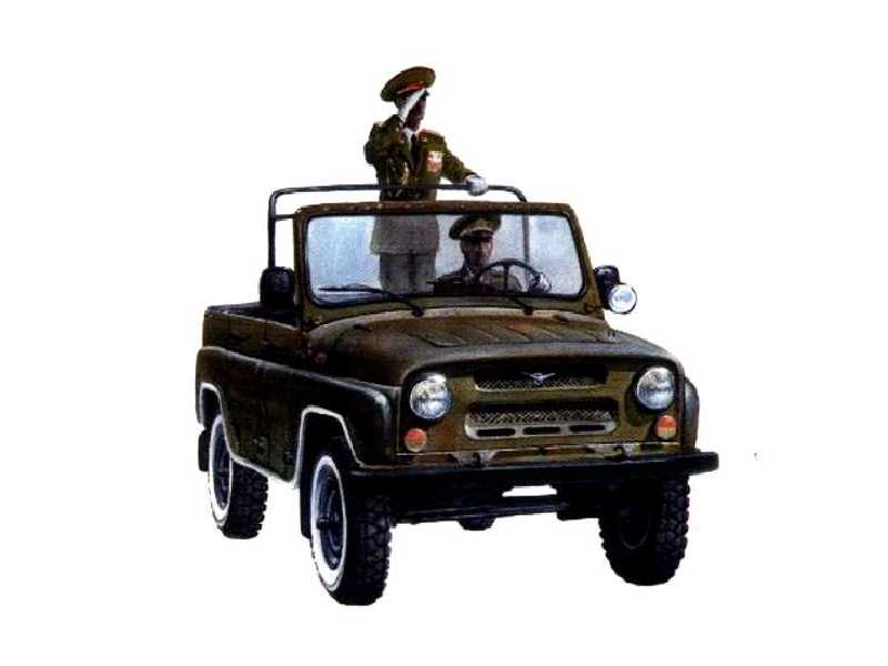 UAZ 469 "Paradnyj" - zdjęcie 1 UAZ 469 "Paradnyj" - zdjęcie 1