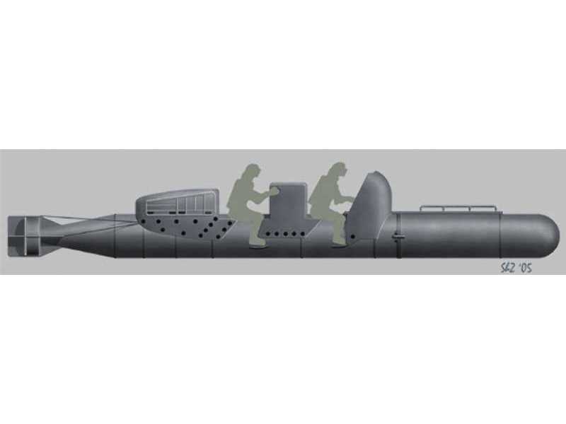 British human torpedo Chariot - zdjęcie 1 British human torpedo Chariot - zdjęcie 1