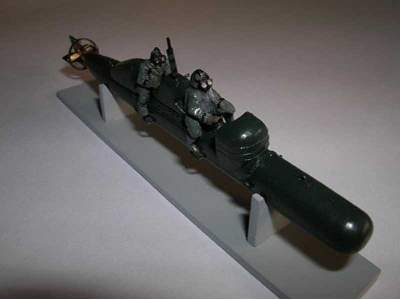 Italian human torpedo Maiale - zdjęcie 3
