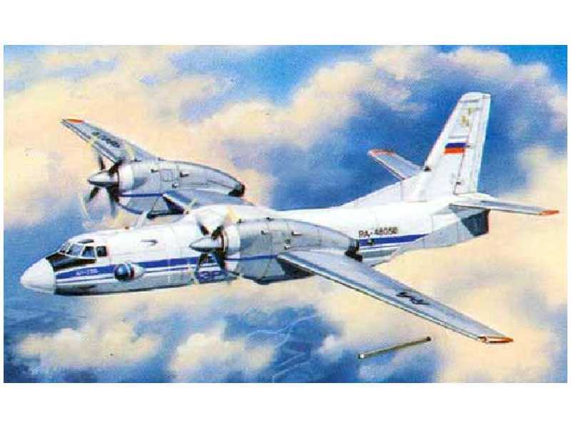 Antonow An-32B - Aerofłot - zdjęcie 1 Antonow An-32B - Aerofłot - zdjęcie 1