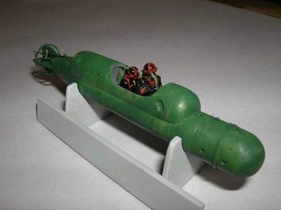 Italian Human Torpedo Maiale SSB - zdjęcie 3