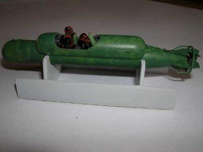 Italian Human Torpedo Maiale SSB - zdjęcie 4