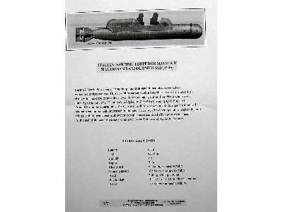Italian Human Torpedo Maiale SSB - zdjęcie 7