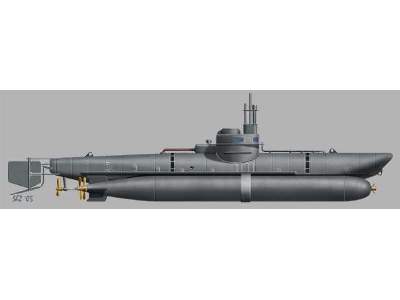 Mini U-Boot Biber - zdjęcie 2