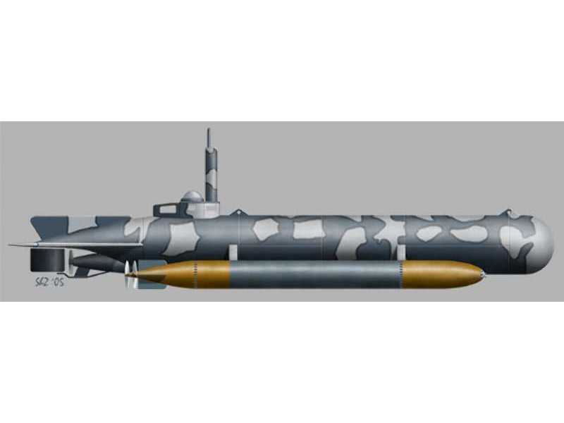 Mini U-Boot Molch - zdjęcie 1 Mini U-Boot Molch - zdjęcie 1