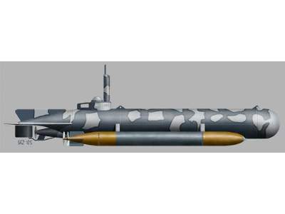 Mini U-Boot Molch - zdjęcie 2