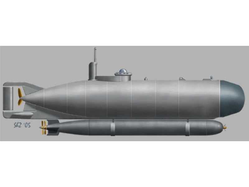 Mini U-Boot Hecht - zdjęcie 1 Mini U-Boot Hecht - zdjęcie 1
