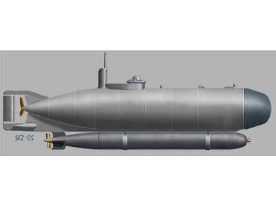 Mini U-Boot Hecht - zdjęcie 2