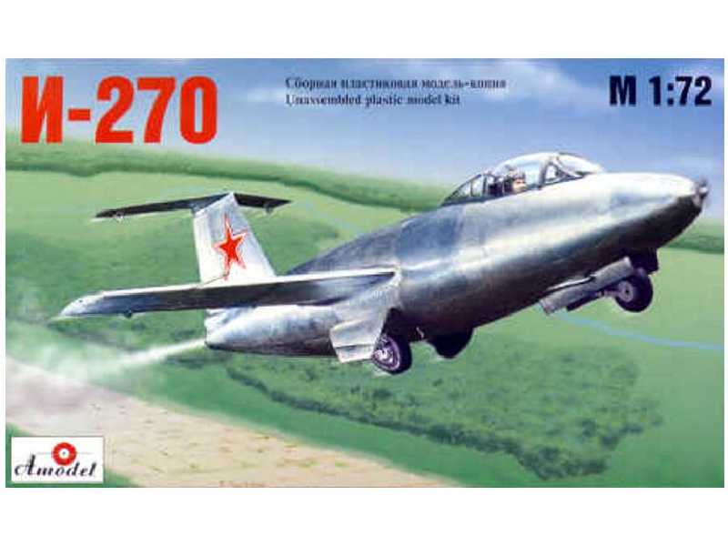 Myśliwiec Mikojan I-270 - zdjęcie 1 Myśliwiec Mikojan I-270 - zdjęcie 1