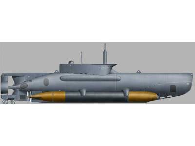 Mini U-Boot Seehund - zdjęcie 1