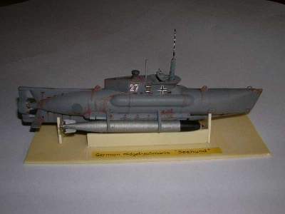 Mini U-Boot Seehund - zdjęcie 3