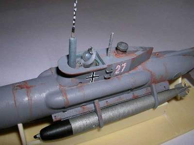Mini U-Boot Seehund - zdjęcie 4