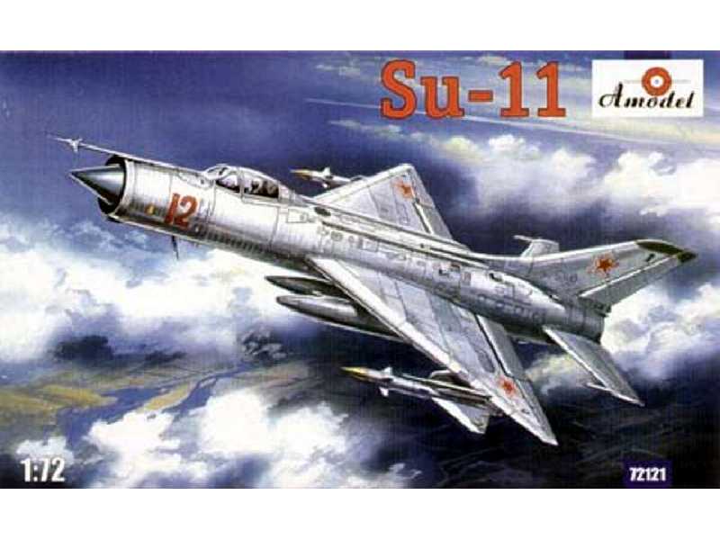 Myśliwiec Su-110 - zdjęcie 1