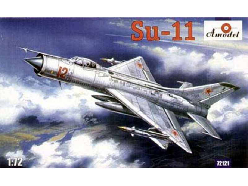 Myśliwiec Su-110 - zdjęcie 1 Myśliwiec Su-110 - zdjęcie 1
