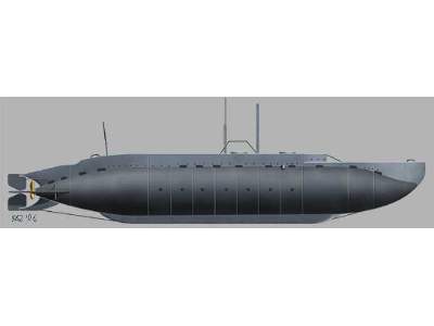 X - Craft (Mini Submarine) - zdjęcie 1