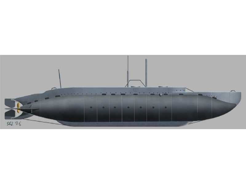 X - Craft (Mini Submarine) - zdjęcie 1 X - Craft (Mini Submarine) - zdjęcie 1
