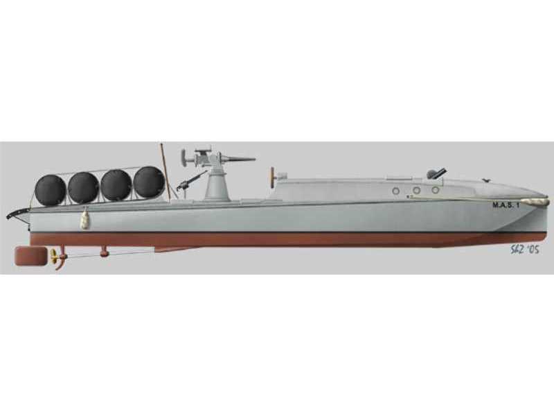 Italian Motorboat M.A.S. 1 - zdjęcie 1 Italian Motorboat M.A.S. 1 - zdjęcie 1