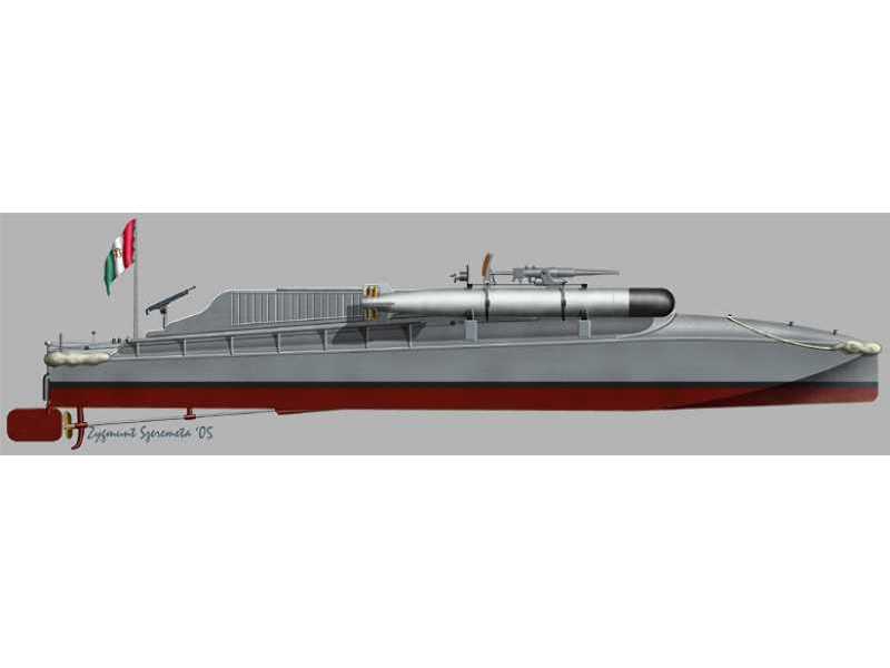 Italian Motorboat M.A.S. 20 - zdjęcie 1 Italian Motorboat M.A.S. 20 - zdjęcie 1