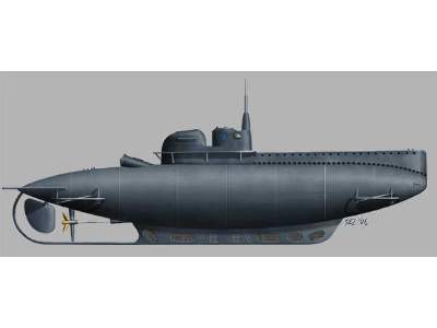 Italian Submarine class B (B1) - zdjęcie 1