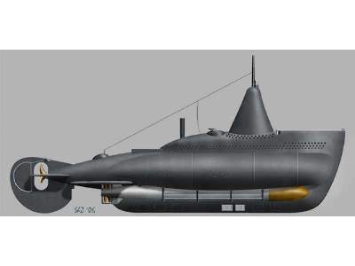 Italian submarine class CA - zdjęcie 1
