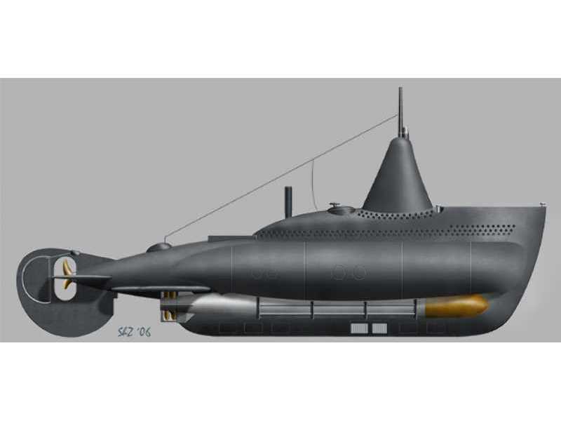 Italian submarine class CA - zdjęcie 1 Italian submarine class CA - zdjęcie 1