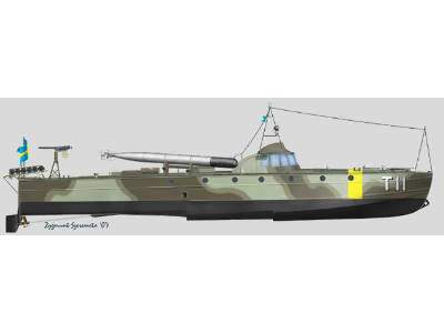 Swedish Motorboat T11 - zdjęcie 1