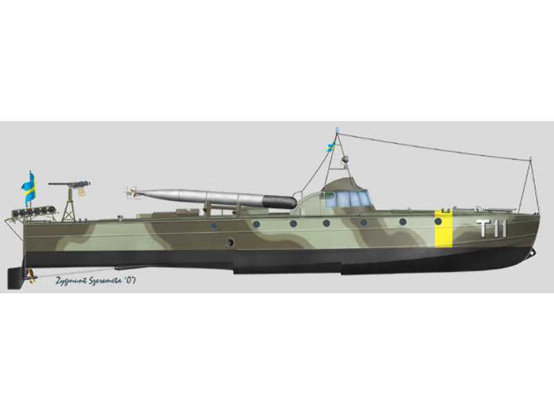 Swedish Motorboat T11 - zdjęcie 1 Swedish Motorboat T11 - zdjęcie 1