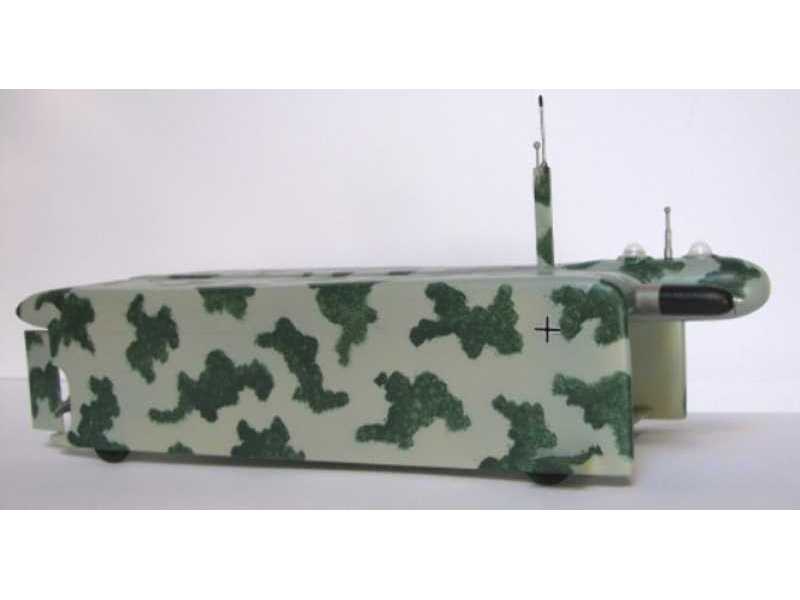 GERMAN TORPEDO PLANING BOAT MANTA - zdjęcie 1 GERMAN TORPEDO PLANING BOAT MANTA - zdjęcie 1
