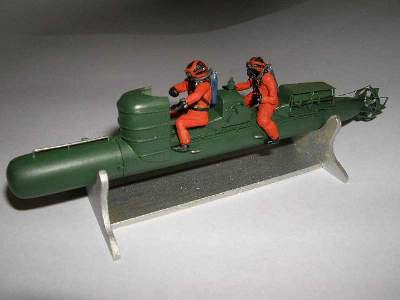 Italian human torpedo Maiale - zdjęcie 2