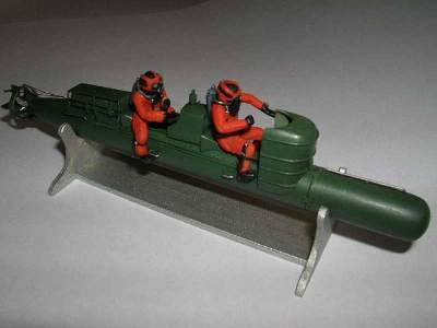 Italian human torpedo Maiale - zdjęcie 3