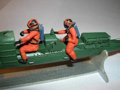 Italian human torpedo Maiale - zdjęcie 5