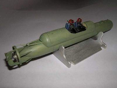 Italian Human Torpedo Maiale SSB - zdjęcie 3