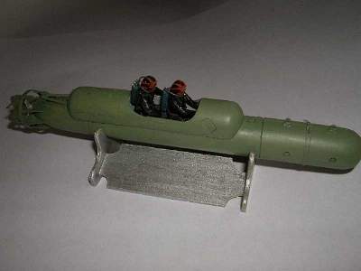 Italian Human Torpedo Maiale SSB - zdjęcie 4