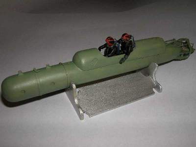 Italian Human Torpedo Maiale SSB - zdjęcie 5