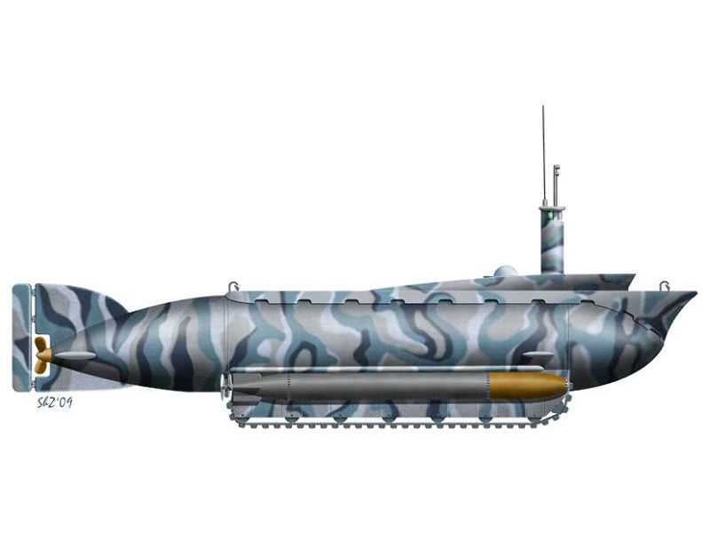 Mini U-Boat SEETEUFEL - zdjęcie 1 Mini U-Boat SEETEUFEL - zdjęcie 1