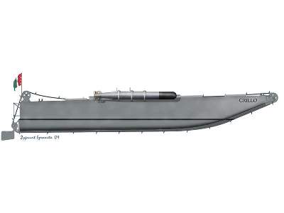 Italian MAS-Boat Grillo - zdjęcie 1