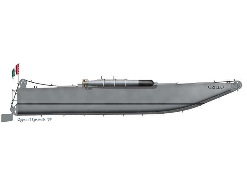Italian MAS-Boat Grillo - zdjęcie 1 Italian MAS-Boat Grillo - zdjęcie 1