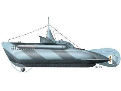 Italian Submarine class CB 2 (1941) - zdjęcie 1
