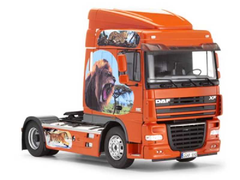 Ciągnik DAF XF 105 Space Cab - zdjęcie 1 Ciągnik DAF XF 105 Space Cab - zdjęcie 1