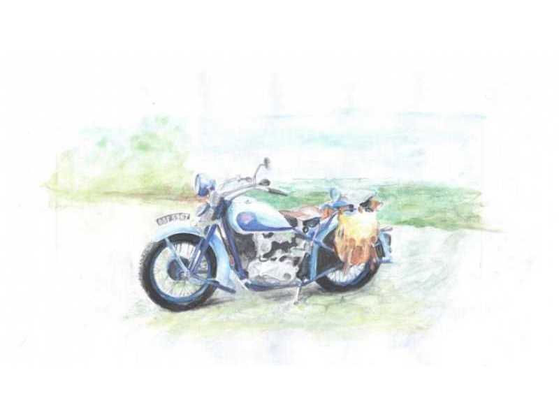 HEAVY MOTORCYCLE M111 SOKÓŁ(FALCON)1000 - zdjęcie 1 HEAVY MOTORCYCLE M111 SOKÓŁ(FALCON)1000 - zdjęcie 1