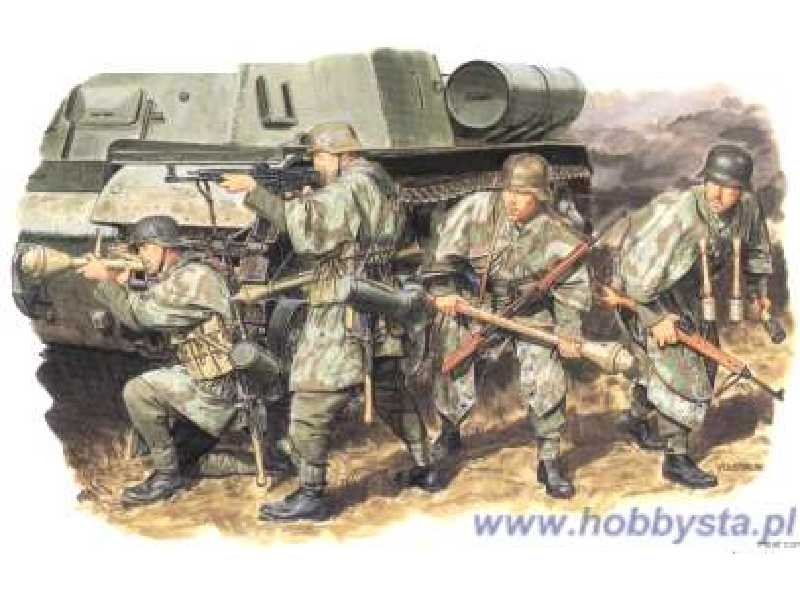 Figurki German Grenadiers (East Prussia 1945) - zdjęcie 1