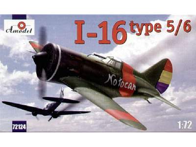 Myśliwiec Polikarpow I-16 typ 5/6 - zdjęcie 1