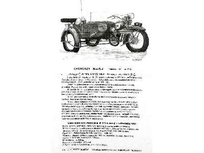 HEAVY MOTORCYCLE M111 SOKÓŁ(FALCON) with SIDE CAR and Radio-Stat - zdjęcie 6