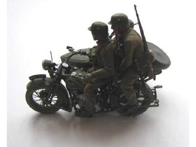 HEAVY MOTORCYCLE M111 SOKÓŁ(FALCON)1000 with SIDE CAR - zdjęcie 3