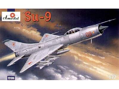 Myśliwiec Suchoj Su-9 - zdjęcie 1