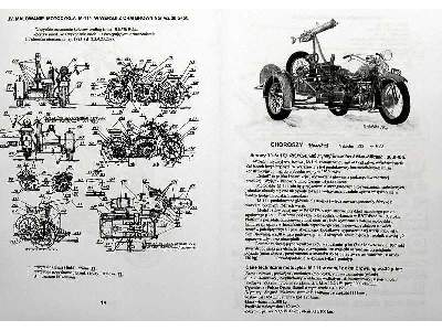 HEAVY MOTORCYCLES M111 SOKÓŁ (FALCON) 1000 with POLISH HEAVY MAC - zdjęcie 8